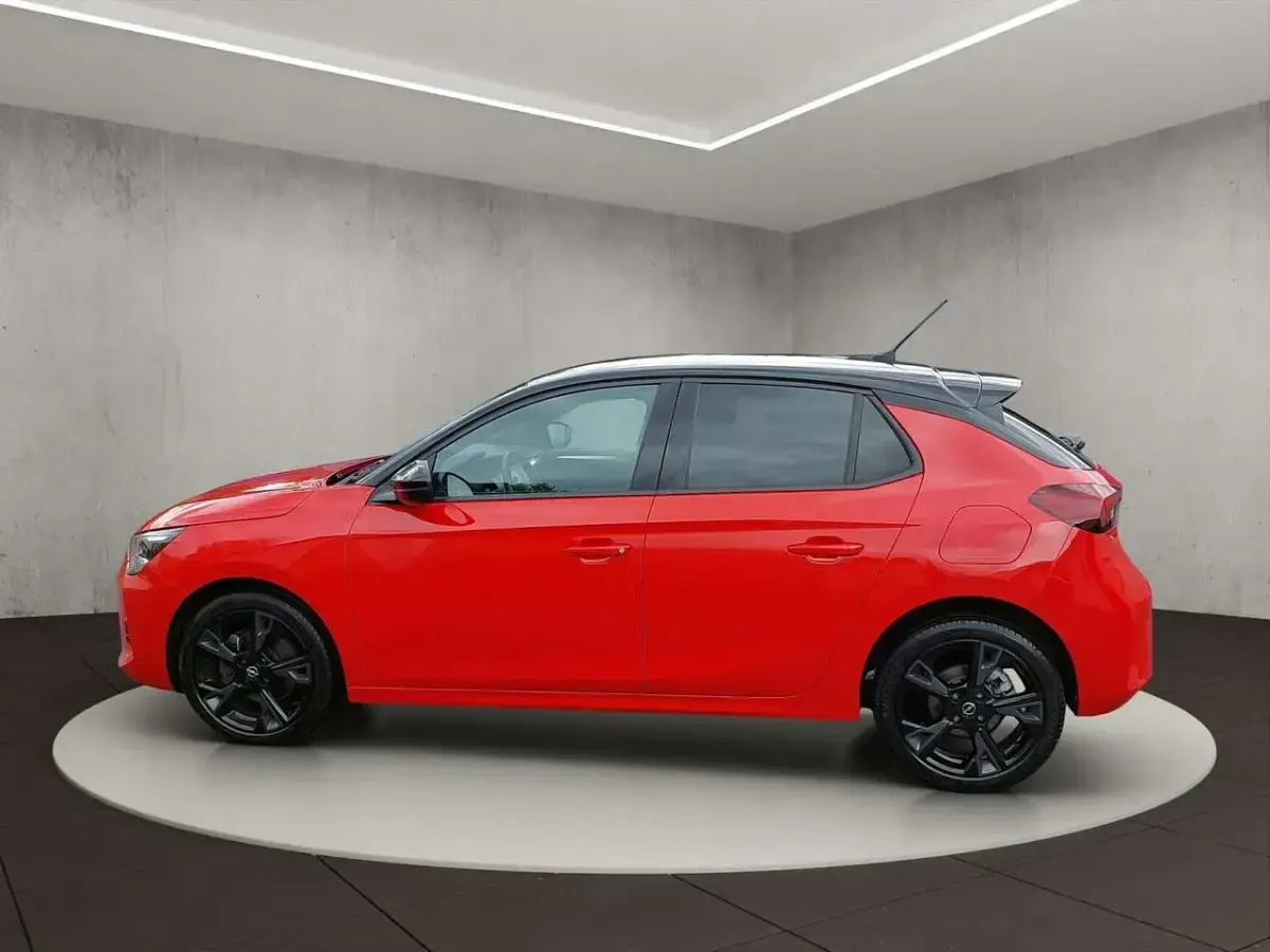 Gebraucht Opel Corsa Ultimate 101 PS (74 kW) 2022 Rekord rot Kleinwagen