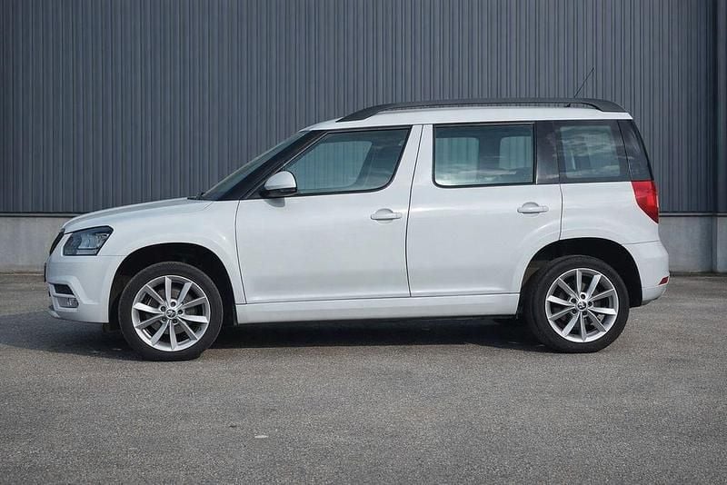 Gebraucht Skoda Yeti 105 PS (77 kW) 2015 Weiß SUV
