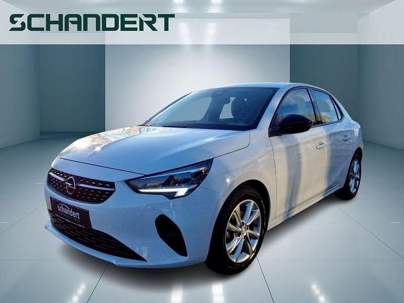 Gebraucht Opel Corsa Elegance 75 PS (55 kW) 2022 Arktis weiss Kleinwagen