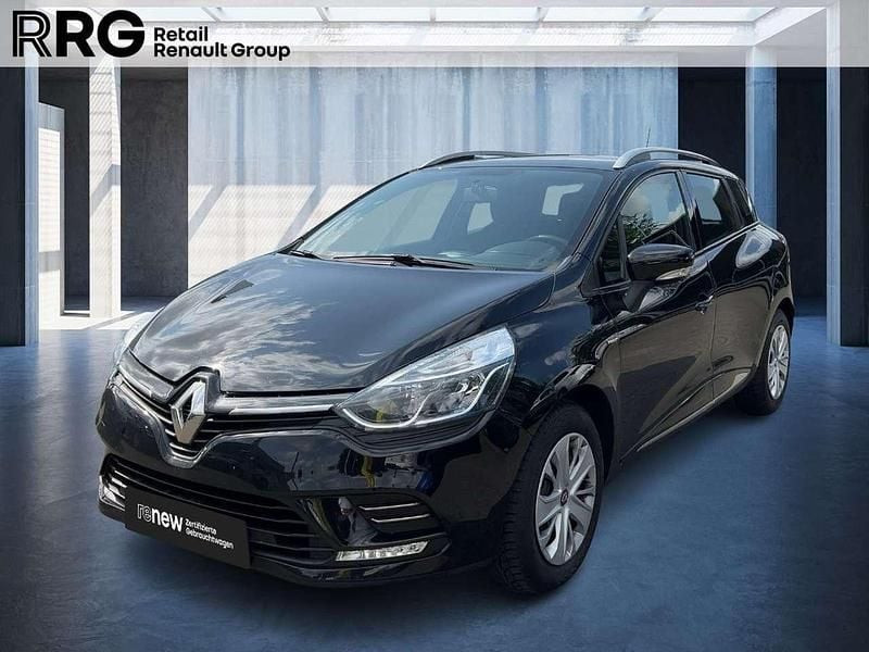 Schwarz Gebraucht 2019 Renault Clio GrandTour LIMITED Kombi | 9.490 € (Fairer Preis) - Bild 1/3
