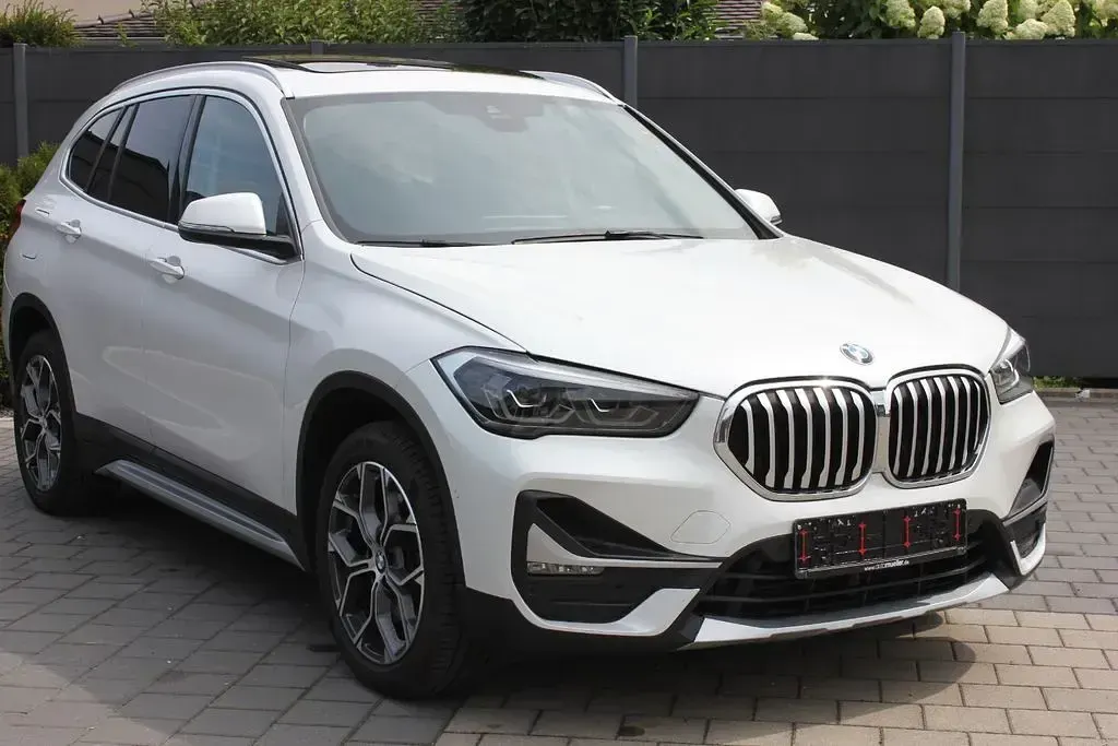 Gebraucht BMW X1 xLine 190 PS (139 kW) 2019 Weiß SUV