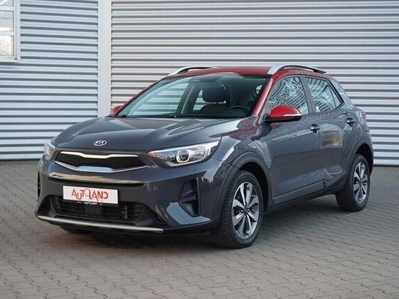 Gebraucht Kia Stonic Vision 120 PS (88 kW) 2021 Perennialgrau (metallic) SUV
