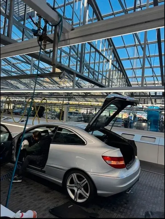Gebraucht Mercedes CLC180 143 PS (105 kW) 2010 Silber Kleinwagen