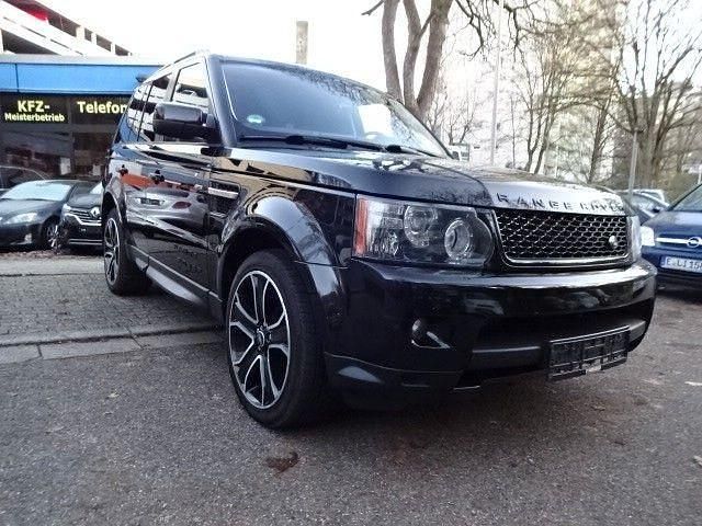 Gebraucht Land Rover Range Rover HSE 258 PS (189 kW) 2013 Schwarz SUV