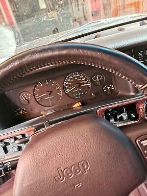 Gebraucht Jeep Grand Cherokee Limited 241 PS (177 kW) 1998 Violett metallic SUV