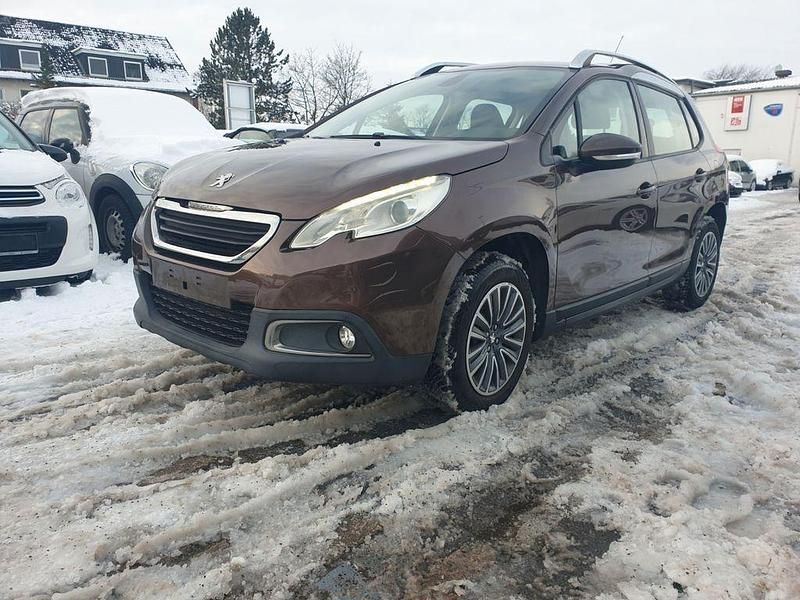 Gebraucht Peugeot 2008 Active 82 PS (60 kW) 2013 Grau SUV