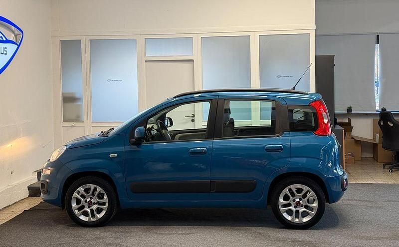 Gebraucht Fiat Panda Lounge 86 PS (63 kW) 2012 Blau Limousine