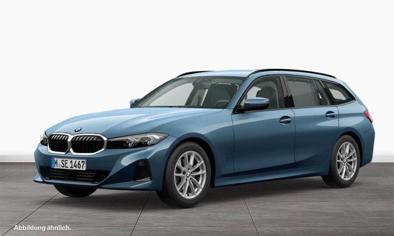 Blau Gebraucht 2025 BMW 318 Comfort Edition Kombi | 33.990 € (Superpreis) - Bild 1/3