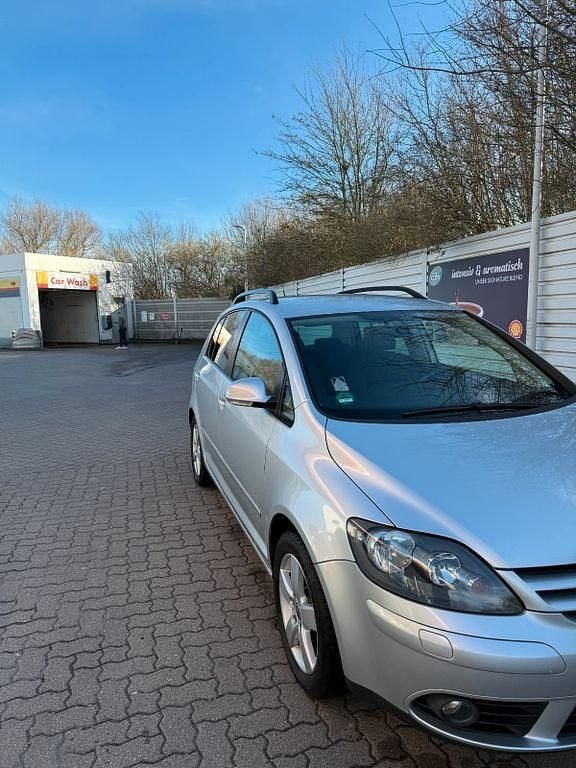 Gebraucht VW Golf Plus Cross 122 PS (89 kW) 2008 Silber Van / Kleinbus