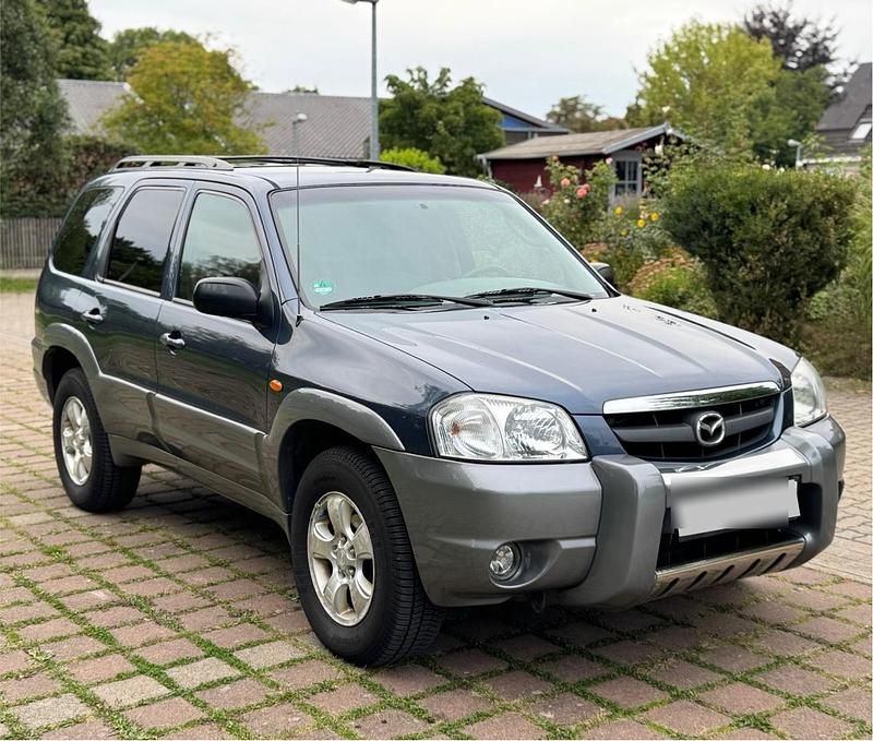 Blau Gebraucht 2002 Mazda Tribute SUV | 3.350 € (Fairer Preis) - Bild 1/4