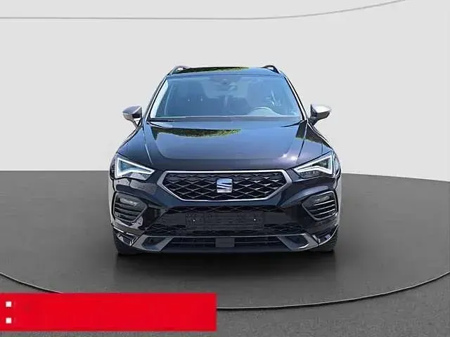 Gebraucht Seat Ateca FR 150 PS (110 kW) 2025 Schwarz metallic SUV