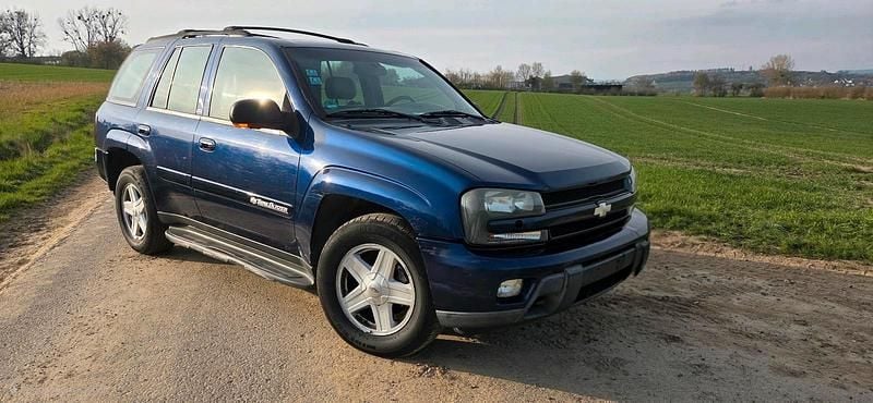 Occasion Chevrolet TrailBlazer 273 ch (200 kW) 2002 Bleue SUV