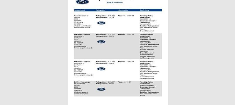 Gebraucht Ford Transit Connect Trend 120 PS (88 kW) 2017 Frostweiß Van / Kleinbus