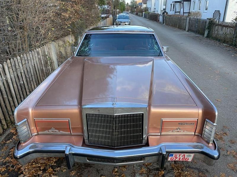 Gebraucht Lincoln Continental 150 PS (110 kW) 1978 Limousine