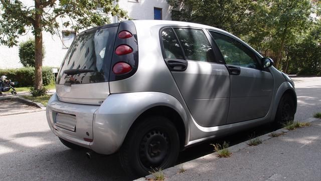 Gebraucht Smart ForFour 95 PS (69 kW) 2004 Silber Kleinwagen