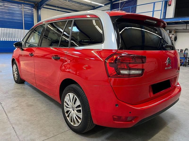 Gebraucht Citroën C4 SpaceTourer 131 PS (96 kW) 2020 Rot Van / Kleinbus
