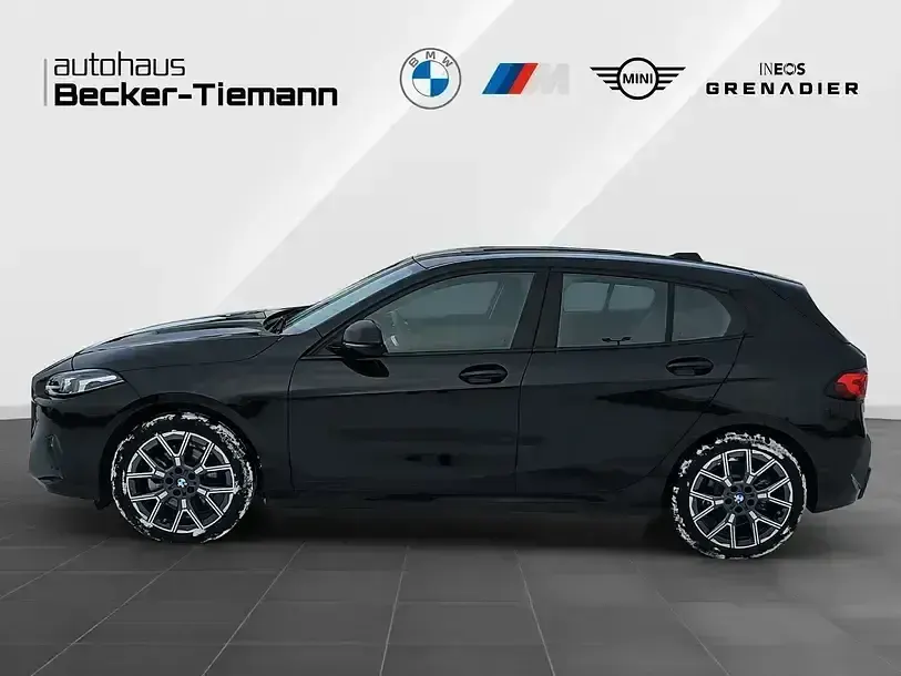 Occasion BMW 120 Shadowline 150 ch (110 kW) 2025 Noir Citadine
