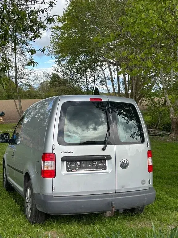Gebraucht VW Caddy 75 PS (55 kW) 2007 Silber Van / Kleinbus