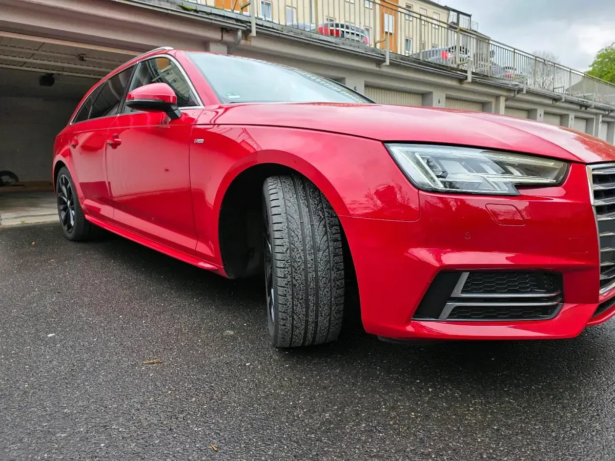 Usata Audi A4 190 CV (139 kW) 2017 Rosso Station wagon