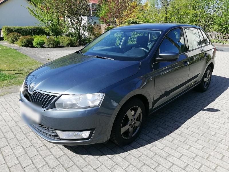 Second-hand Skoda Rapid 105 CP (77 kW) 2014 Gri Hatchback