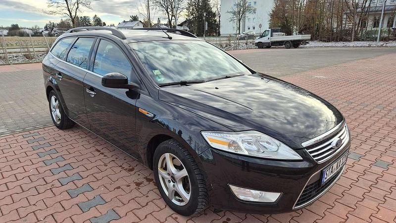 Schwarz Gebraucht 2010 Ford Mondeo Ghia Kombi | 2.000 € (Fairer Preis) - Bild 1/4