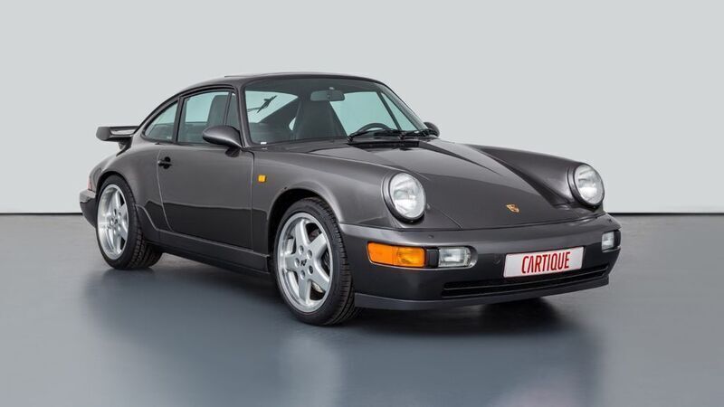 Grau Gebraucht 1989 Ruf BTR Coupé | 450.000 € - Bild 1/4