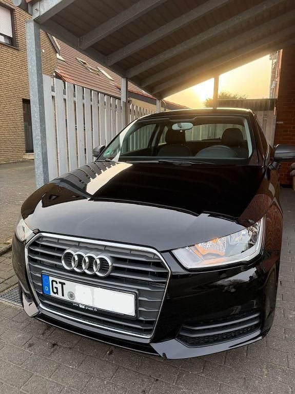 Gebraucht Audi A1 125 PS (91 kW) 2015 Schwarz Kleinwagen