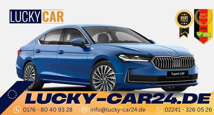 Neu 2025 Skoda Superb LAURIN & KLEMENT Limousine | 43.430 € (Superpreis) - Bild 1/1