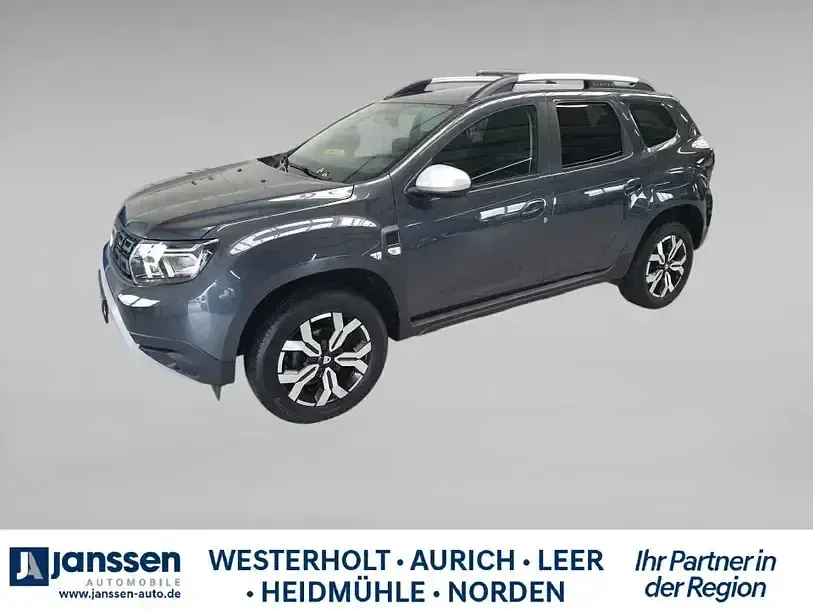 Gebraucht Dacia Duster Prestige 150 PS (110 kW) 2022 Grau SUV