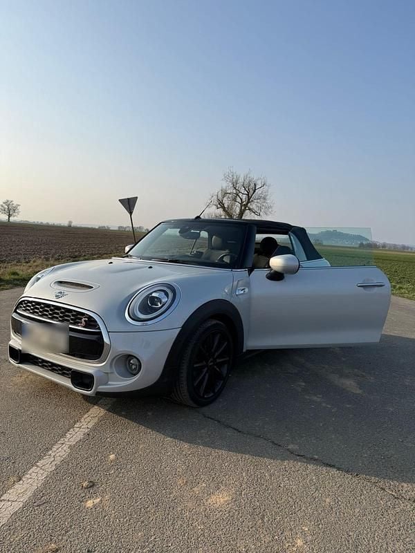 Gebraucht Mini Cooper S Cabriolet 192 PS (141 kW) 2019 Grau Cabrio