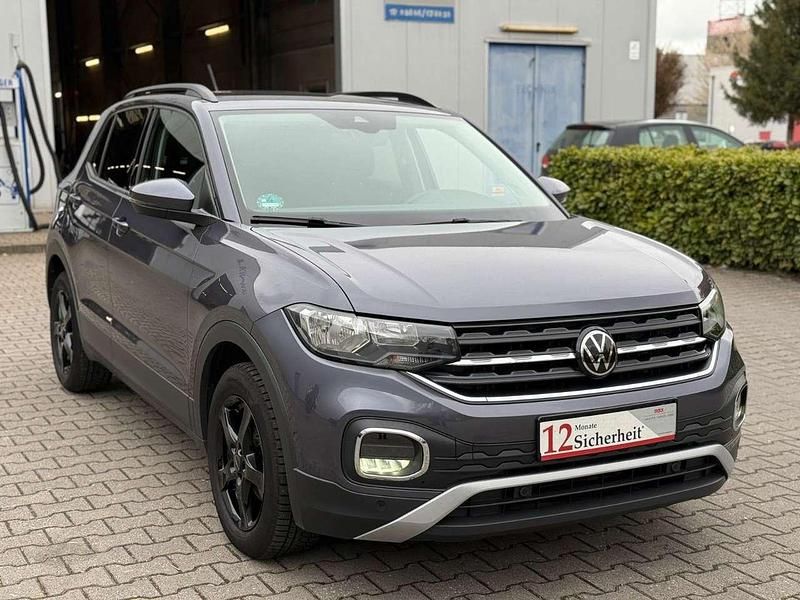 Gebraucht VW T-Cross Active 150 PS (110 kW) 2021 Grau SUV