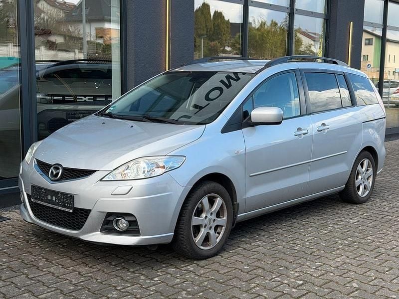 Gebraucht Mazda 5 145 PS (106 kW) 2008 Silber Van / Kleinbus