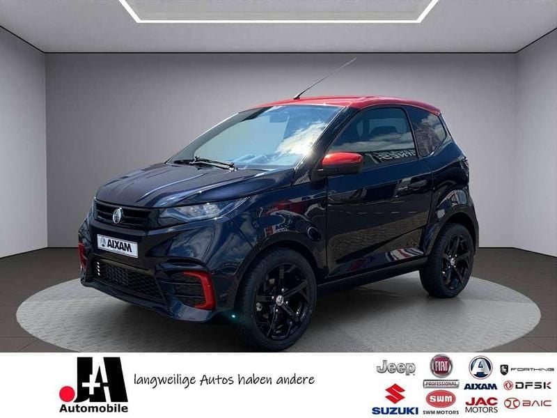 Schwarz Neu 2025 Aixam City Sport Kleinwagen | 18.635 € (Fairer Preis) - Bild 1/4