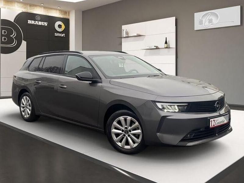 Gebraucht Opel Astra Edition 110 PS (80 kW) 2024 Grau Limousine