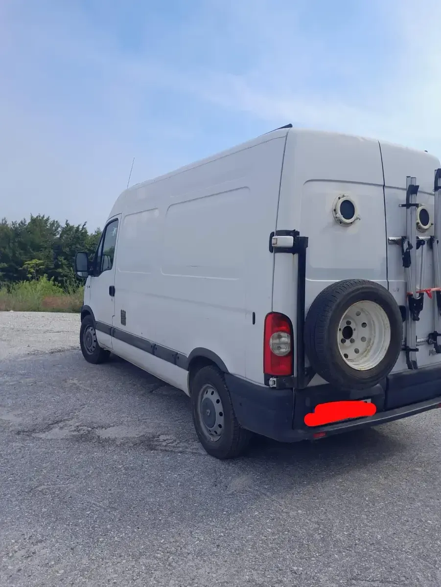 Gebraucht Renault Master 120 PS (88 kW) 2009 Van / Kleinbus