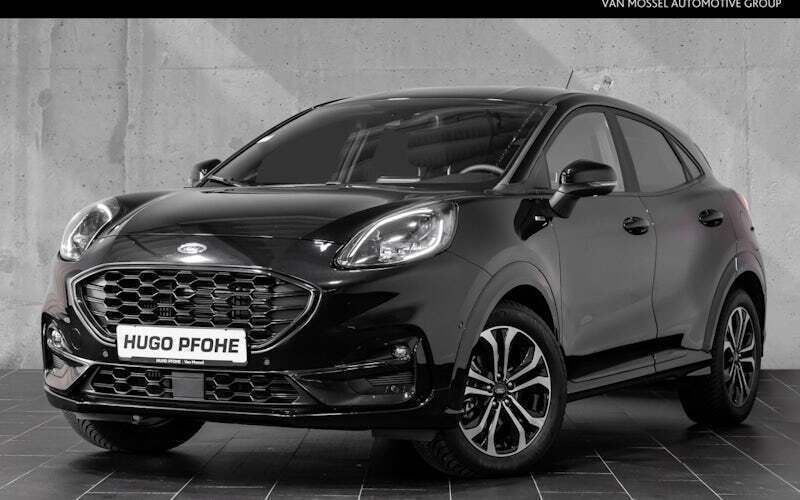 Agate black Gebraucht 2023 Ford Puma ST-Line SUV | 23.500 € (Fairer Preis) - Bild 1/4