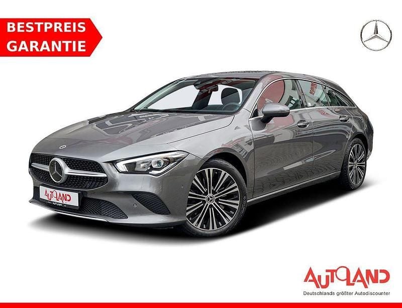 Mountaingrau metallic (metallic) Gebraucht 2021 Mercedes CLA250 Progressive Limousine | 32.950 € (Guter Preis) - Bild 1/4