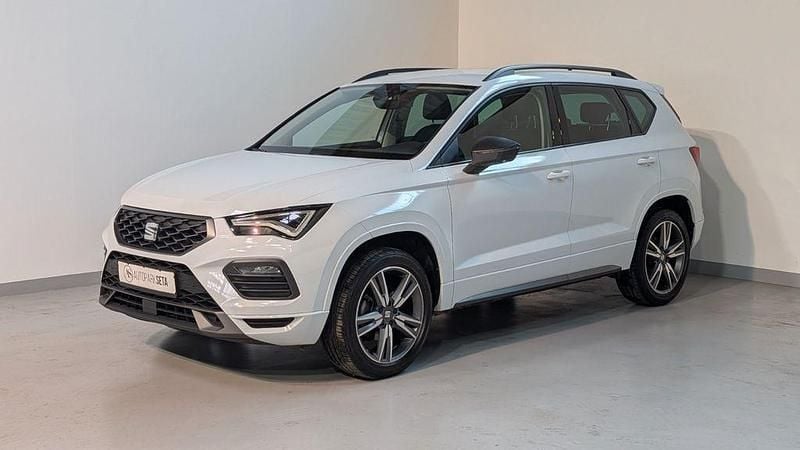 Weiß Gebraucht 2023 Seat Ateca FR SUV | 23.999 € (Superpreis) - Bild 1/4