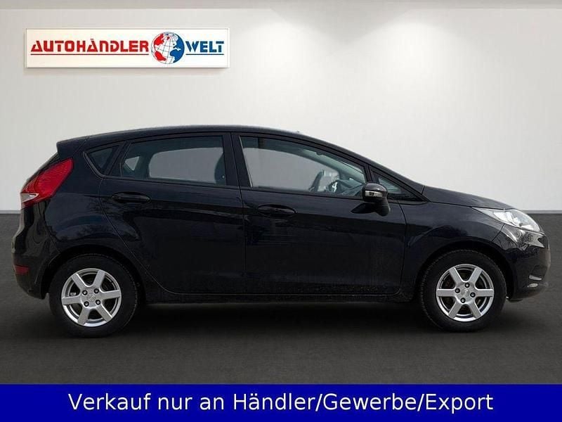 Gebraucht Ford Fiesta 82 PS (60 kW) 2010 Schwarz Kleinwagen