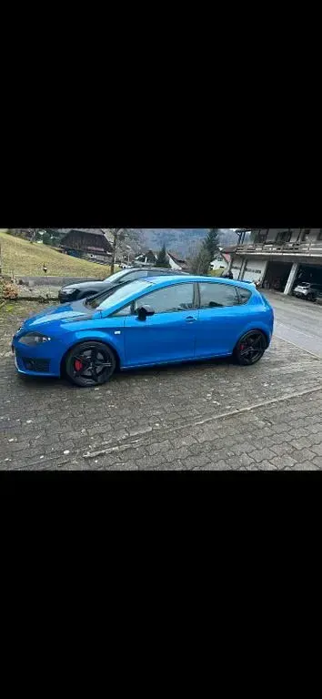 Gebraucht Seat Leon CUPRA 320 PS (235 kW) 2012 Blau Limousine