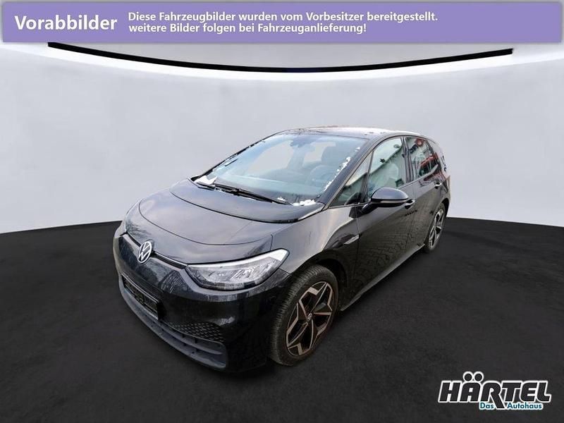 Gebraucht VW ID.3 Pro 150 kW (204 PS) 2022 Mangangrau (grey), metallic Kleinwagen