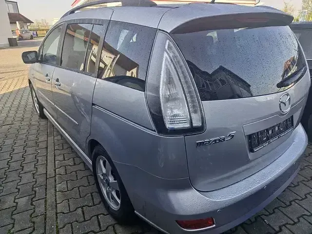Usata Mazda 5 Active Plus 146 CV (107 kW) 2009 Argento Monovolume