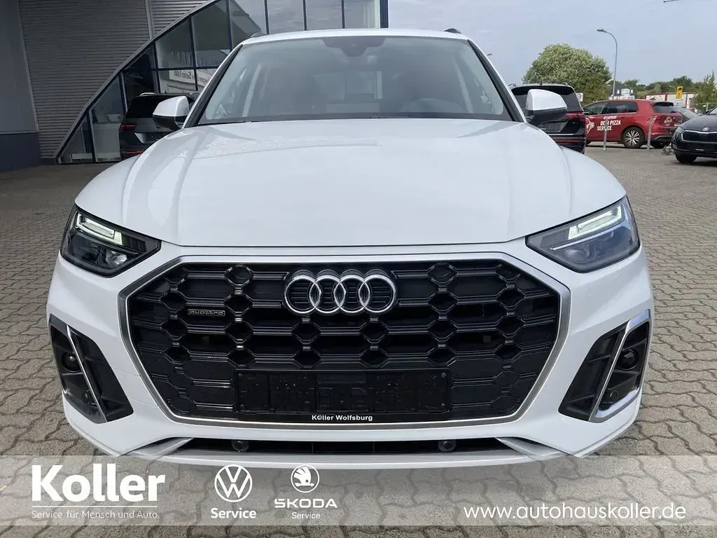 Gebraucht Audi Q5 S-Line 204 PS (150 kW) 2024 Weiß SUV
