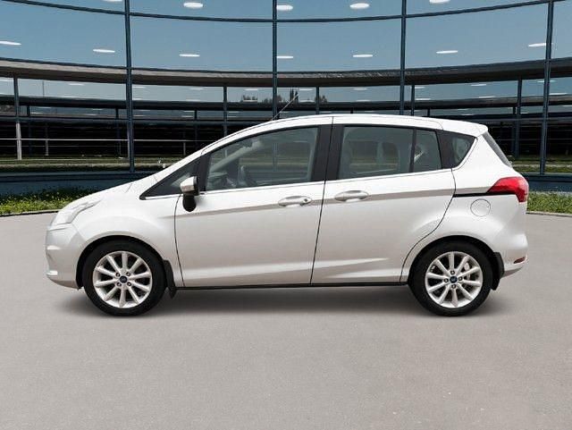 Gebraucht Ford B-MAX Titanium 125 PS (91 kW) 2016 Silber Van / Kleinbus