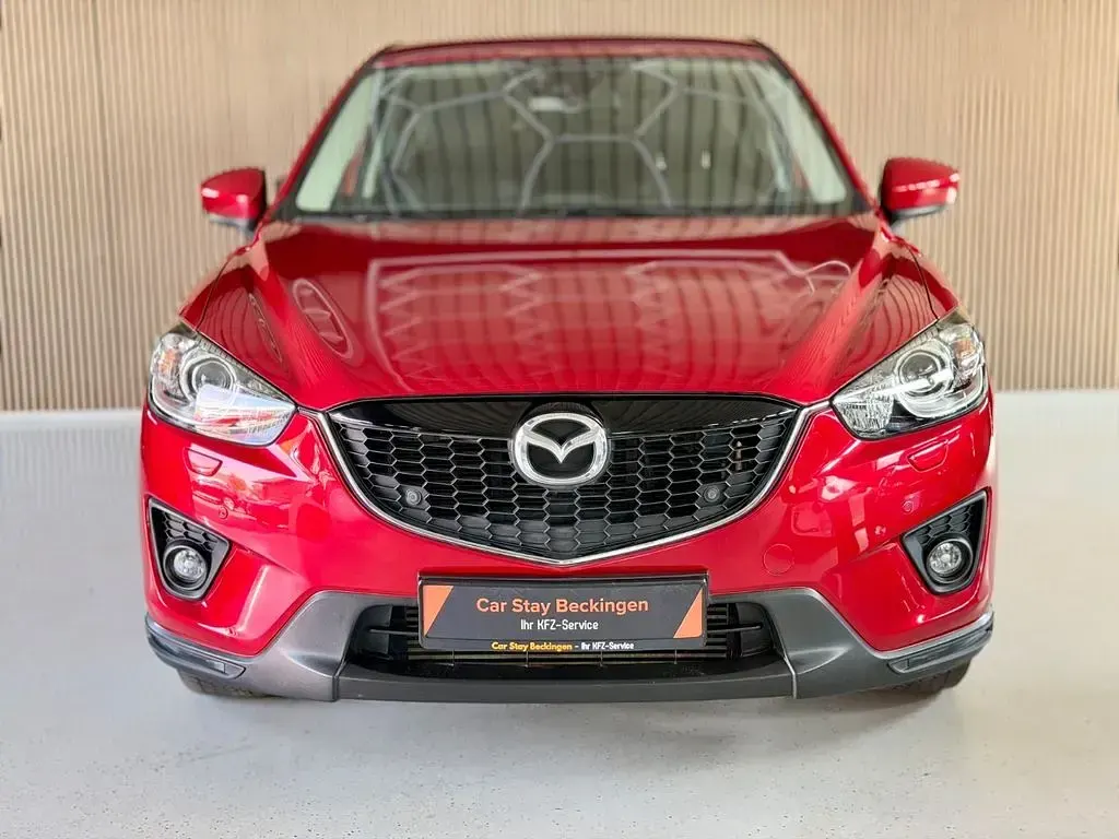 Gebraucht Mazda CX-5 Sports-Line 175 PS (128 kW) 2014 Rot SUV