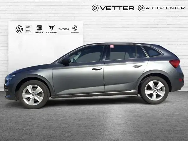 Gebraucht Skoda Scala Cool Plus 110 PS (80 kW) 2022 Grau Kleinwagen