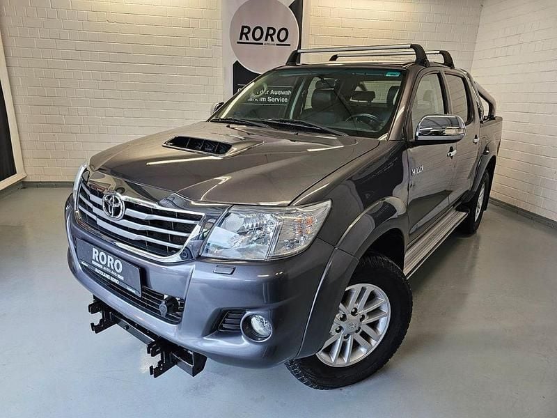 Gebraucht Toyota HiLux Executive 171 PS (125 kW) 2015 Grau Pickup