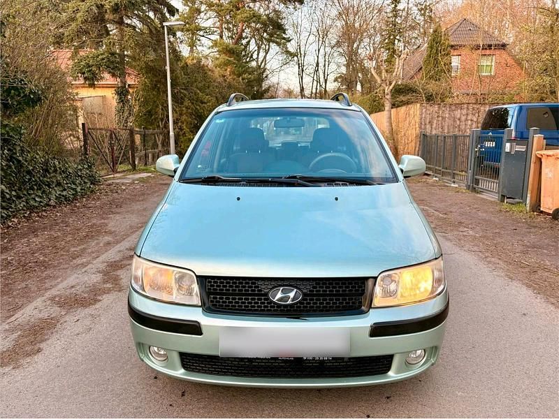Gebraucht Hyundai Matrix 103 PS (75 kW) 2006 Blau Van / Kleinbus