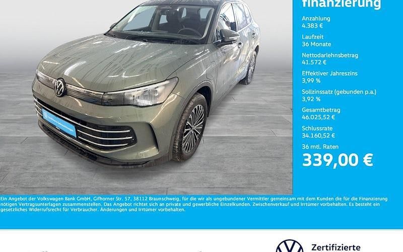 Gebraucht VW Tiguan Elegance 272 PS (200 kW) 2025 Grün SUV