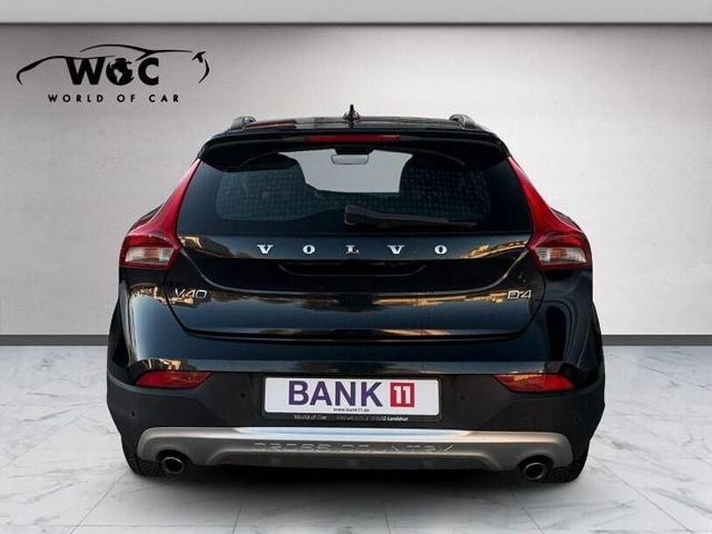 Gebraucht Volvo V40 CC Summum 190 PS (139 kW) 2015 Schwarz Kombi